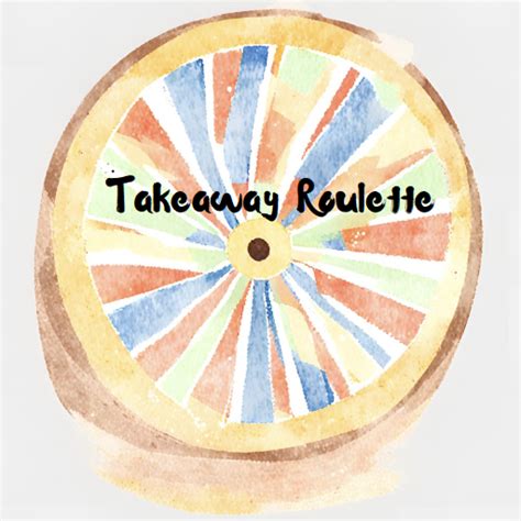 takeaway roulette|takeaway spin wheel.